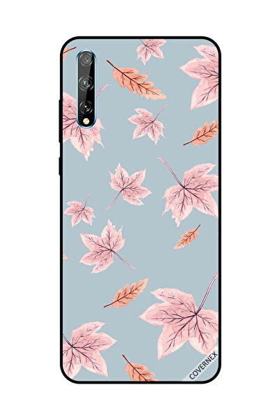 Covernex Protective Case Cover For Huawei Y8P/P Smart S Autumn Leaves Print