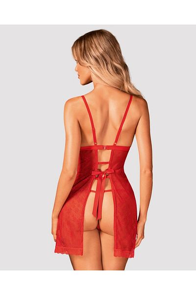 obsessive Claussica babydoll and panty set M/L