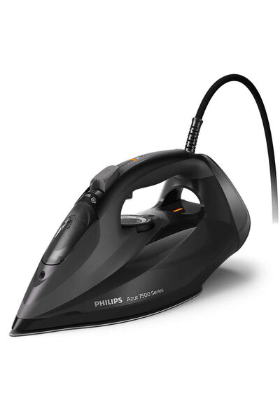Philips Philips Steam Iron DST7511/80, 240 V, 300 ml, Black