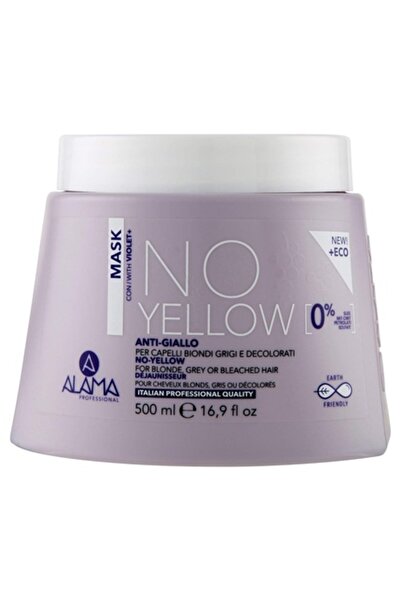 MAPA PROFESSIONAL Masca Anti-Îngălbenire Alama No Yellow, 500ml
