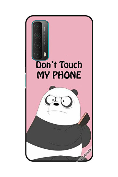 Covernex غطاء حماية لهاتف هواوي Y7A/P Smart 2021 - لا تلمس هاتفي باندا