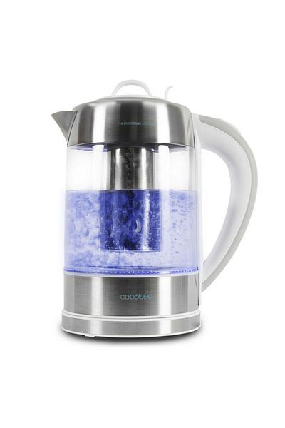 Perre Fierbător Electric, Ppyre Thermosense 370, 1.7L, Sticlă Borosilicată