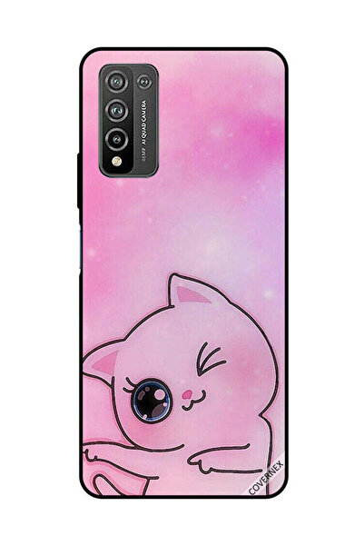 Covernex Protective Case Cover For Honor 10X Lite Go This Way Kitten