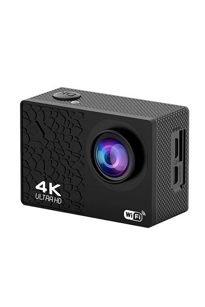 ideal STORE Camera de Actiune idealSportPRO-60, 4K Ultra HD, 20 Mpx, Wi-Fi
