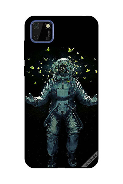 Covernex غطاء حماية لهاتف هواوي Y5P - غواص وفراشات
