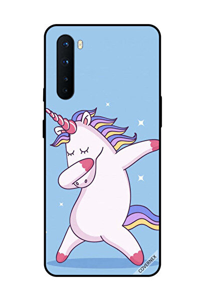 Covernex غطاء حماية لهاتف OnePlus Nord Unicorn Dab Blue
