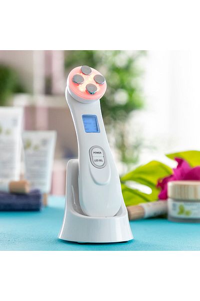 InnovaGoods Facial massage, InnovaGoods Wace, radiofrequency, phototherapy, electrostimulation