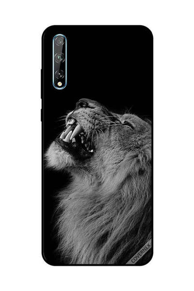 Covernex غطاء حماية لهاتف هواوي Y8P/P Smart S - الأسد المبهج