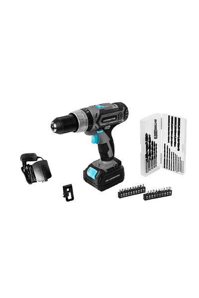 Perre CecoRaptor Perfect ImpactDrill 2024 Advance impact drill, 24 V, 2000 mAh