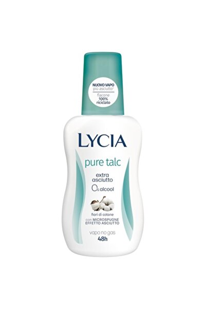 LYCIA Αποσμητικό σπρέι, Lycia, Pure Talc Extra Dry 75ml