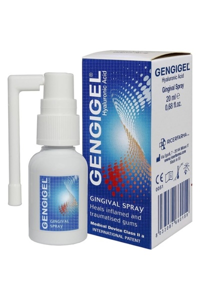 Gengigel Gengigel spray, 20 ml, for oral hygiene