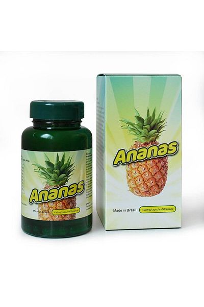 Ananas 60 Capsules