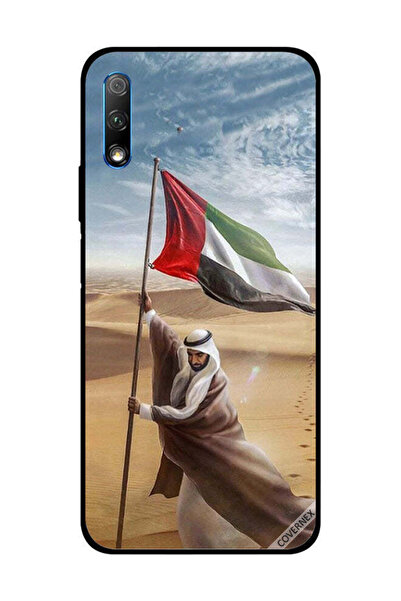 Covernex غطاء حماية لهاتف Honor 9X بعلم الإمارات العربية المتحدة