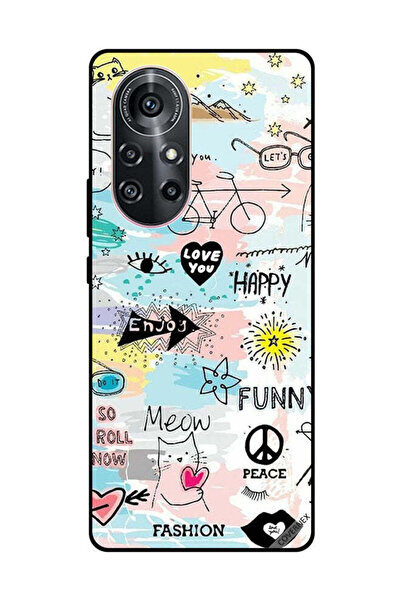 Covernex غطاء حماية لهاتف هواوي نوفا 8 برو 5G - دودل مياو إنجوي