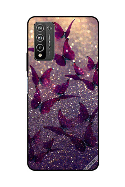 Covernex Protective Case Cover For Honor 10X Lite Glitter Butterflies