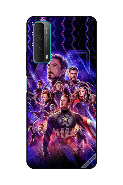 Covernex غطاء حماية لهاتف هواوي Y7A/P Smart 2021 Avengers