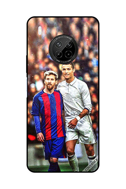 Covernex غطاء حماية لهاتف هواوي Y9A ميسي ورونالدو