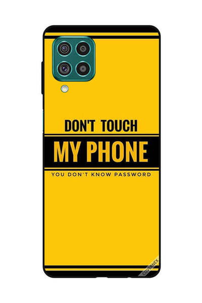 Covernex Protective Case Cover For Samsung Galaxy M62/F62 Don't Touch My Phon...