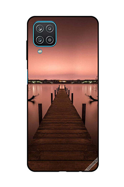 Covernex غطاء حماية لهاتف سامسونج جالاكسي A12/M12 باثواي تو سي إيفنينج