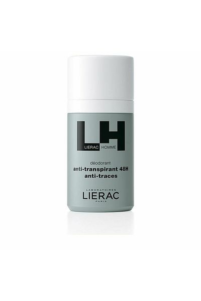 Hackett London Deodorant Antiperspirant Roll-On, Lierac Homme, 48H, 50 ml