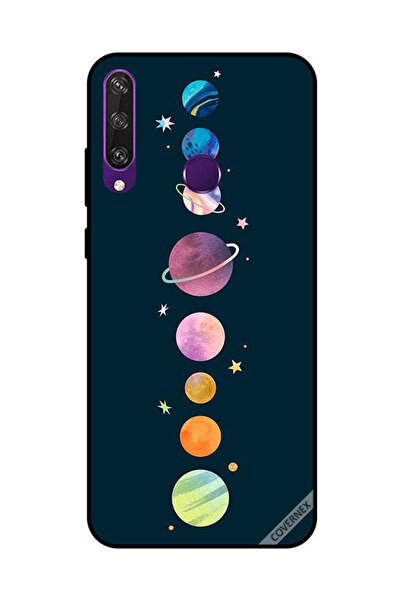 Covernex غطاء حماية لهاتف هواوي Y6P - الفضاء والنجوم