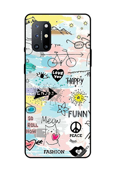 Covernex غطاء حماية لهاتف OnePlus 8T Doodle Meow Enjoy