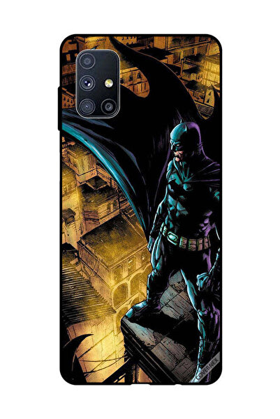 Covernex غطاء حماية لهاتف سامسونج جالاكسي M51 باتمان جاهز للعب
