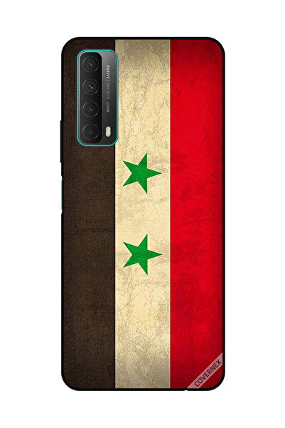 Covernex غطاء حماية لهاتف هواوي Y7A/P Smart 2021 علم سوريا