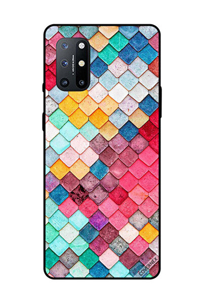 Covernex غطاء حماية لهاتف OnePlus 8T بنمط مربع ماسي