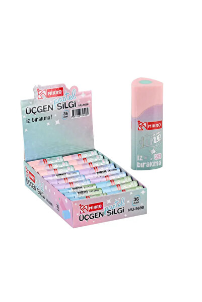 Mikro Silgi Line Pastel Mu-5698 (36 Lı Paket)