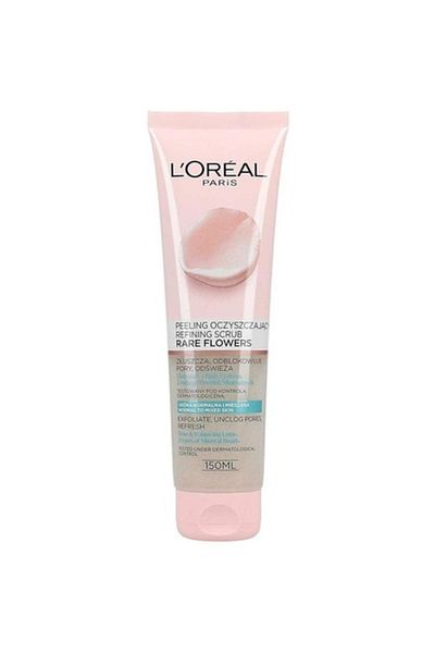 L'oreal Exfoliant Facial L'Oreal Rare Flowers, Normal Skin, 150ml