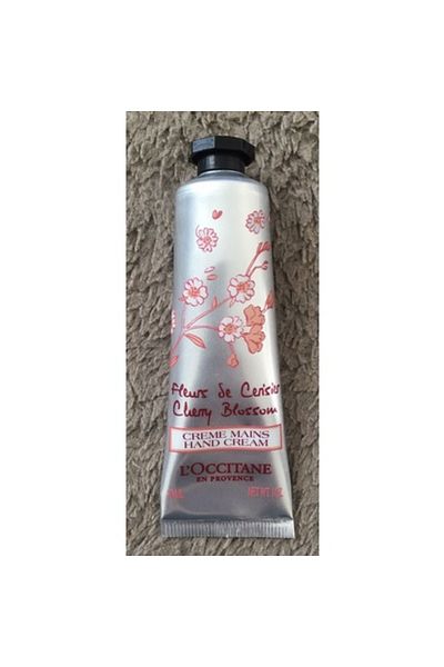 L'Occitane Hand cream, L'Occitane, Cherry Blossom, 30ml