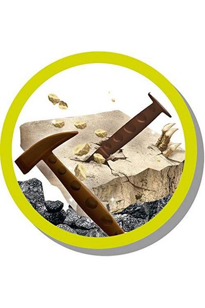 Lisciani Velociraptor paleontology kit, Lisciani, Experiments of the little genius