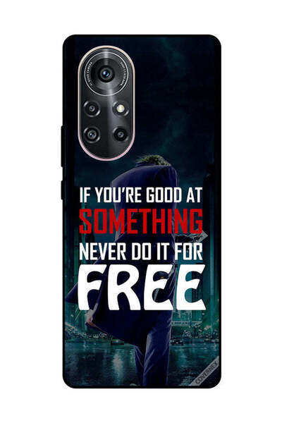 Covernex غطاء حماية لهاتف هواوي نوفا 8 برو 5G إذا كنت جيدًا في شيء ما