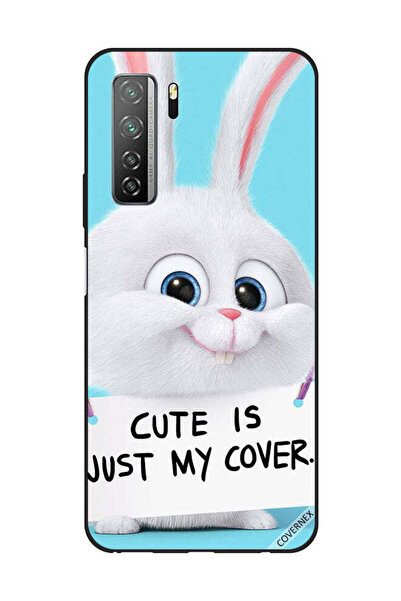 Covernex غطاء حماية لهاتف هواوي نوفا 7SE/P40 لايت 5G - لطيف هو مجرد غطاء خاص بي