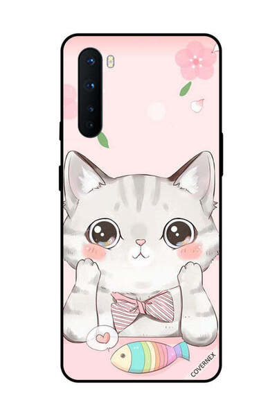 Covernex غطاء حماية لهاتف OnePlus Nord Cat Fish