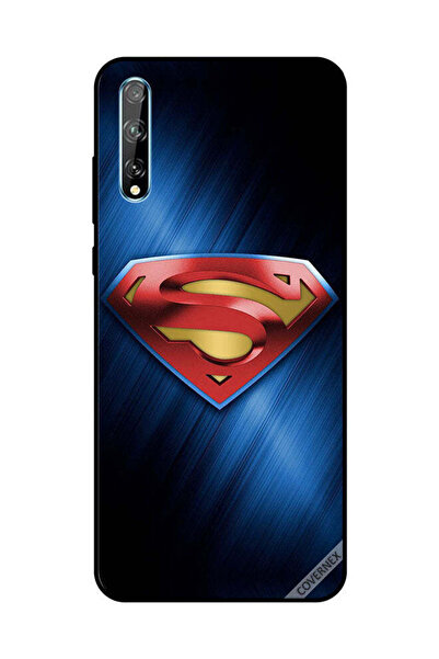 Covernex غطاء حماية لهاتف هواوي Y8P/P Smart S بشعار سوبر