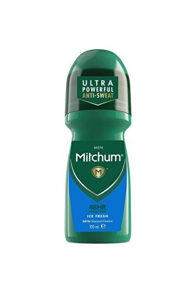 Mitchum Αποσμητικό roll-on Mitchum Men 48HR Ice Fresh 100ml