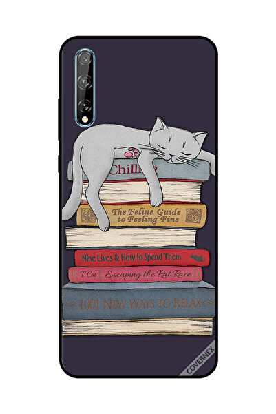 Covernex غطاء حماية لهاتف هواوي Y8P/P Smart S ألف وواحدة من الطرق الجديدة للا...