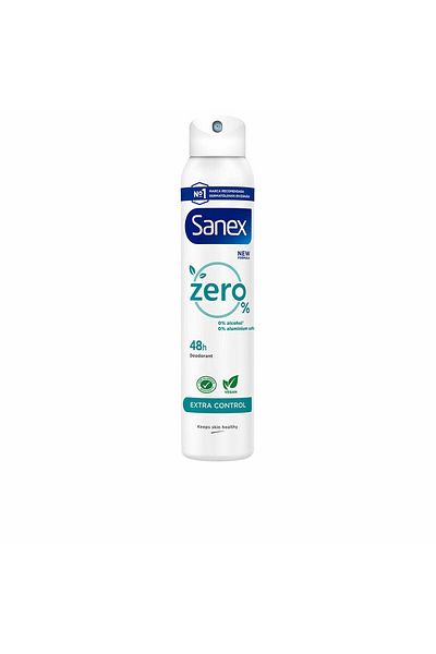 NINA KIKI Sanex Zero% Extra Control Deodorant Spray, 200 ml