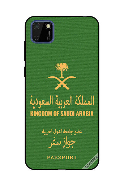 Covernex غطاء حماية لهاتف هواوي Y5P جواز سفر المملكة العربية السعودية
