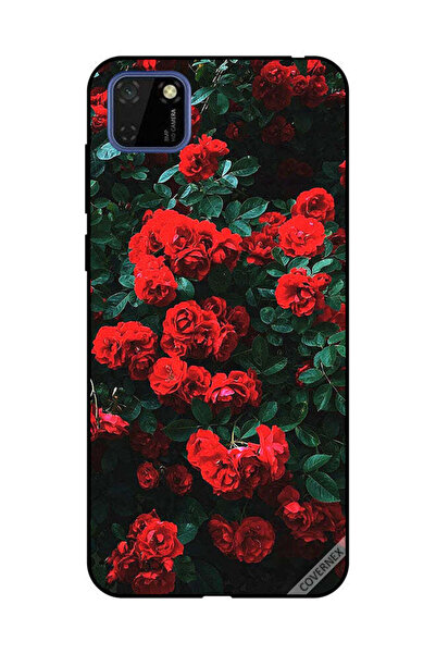 Covernex Protective Case Cover For Huawei Y5P Garden Of Red Roses