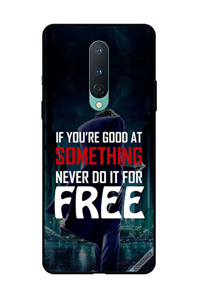 Covernex غطاء حماية لهاتف OnePlus 8 إذا كنت جيدًا في شيء ما