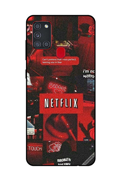 Covernex غطاء حماية لهاتف سامسونج جالاكسي A21S من نيتفليكس