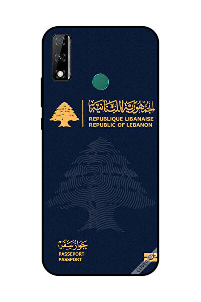 Covernex غطاء حماية لهاتف هواوي Y8S جواز سفر لبناني