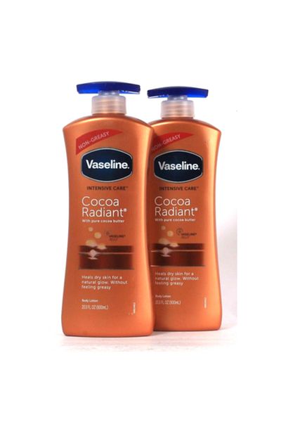 Vaseline Vaseline Intensive Care Body Lotion, Cocoa Butter, 600 ml