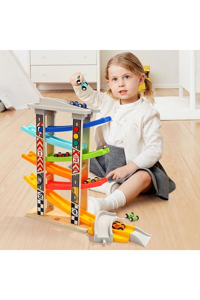 TonBright Racing Ramp, Topbright, 6 Levels, Multicolor