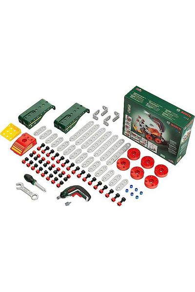 Klein Bosch Ixolino 107-piece vehicle construction set