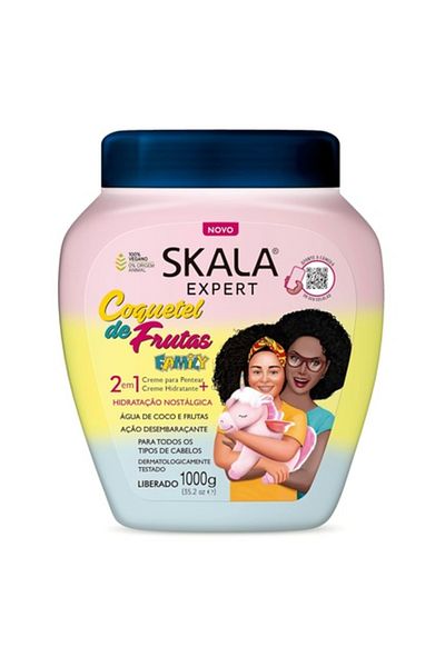 SKALA Mască de păr Skala Professional Fruit Cocktail 998 g
