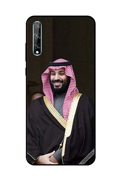 Covernex غطاء حماية لهاتف هواوي Y8P/P Smart S محمد بن سلمان مبتسمًا